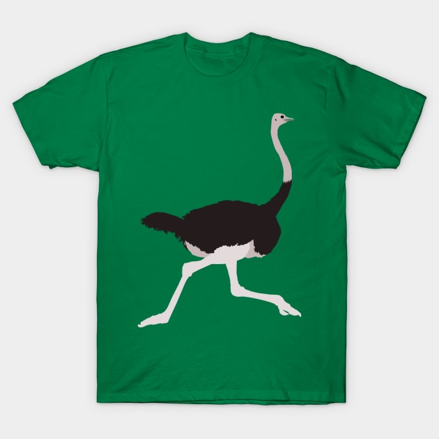 Southern Ostrich T-Shirt by stargatedalek